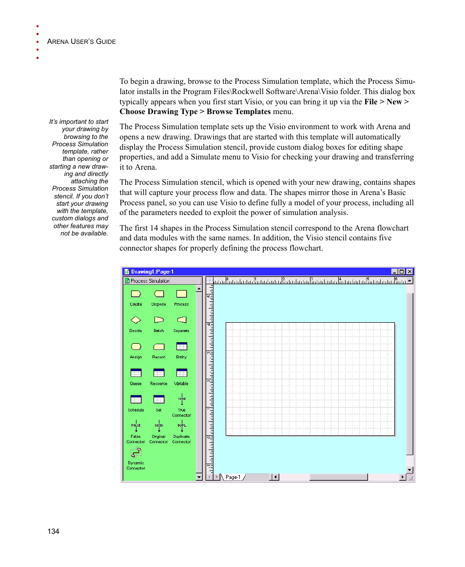 Rockwell Automation Arena Users Guide User Manual | Page 142 / 152