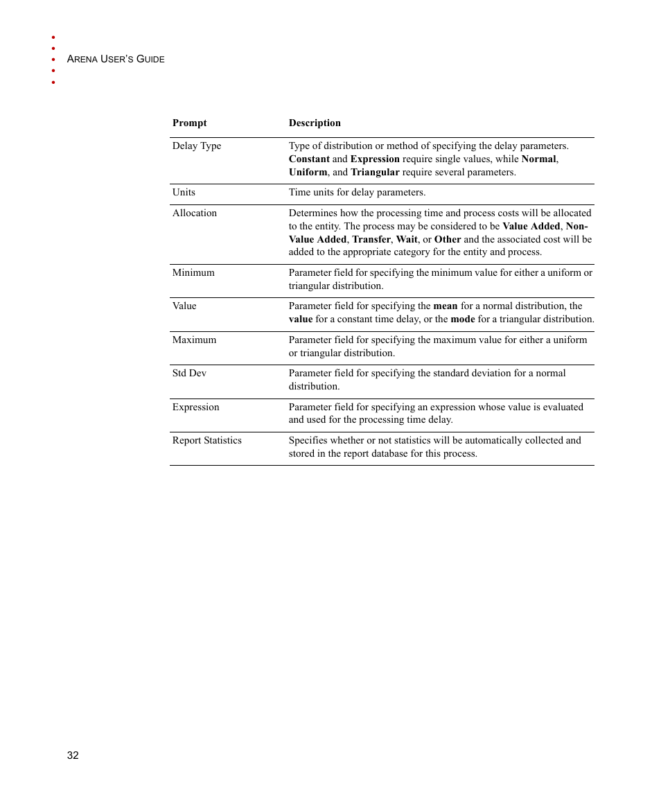 Rockwell Automation Arena Users Guide User Manual | Page 40 / 152