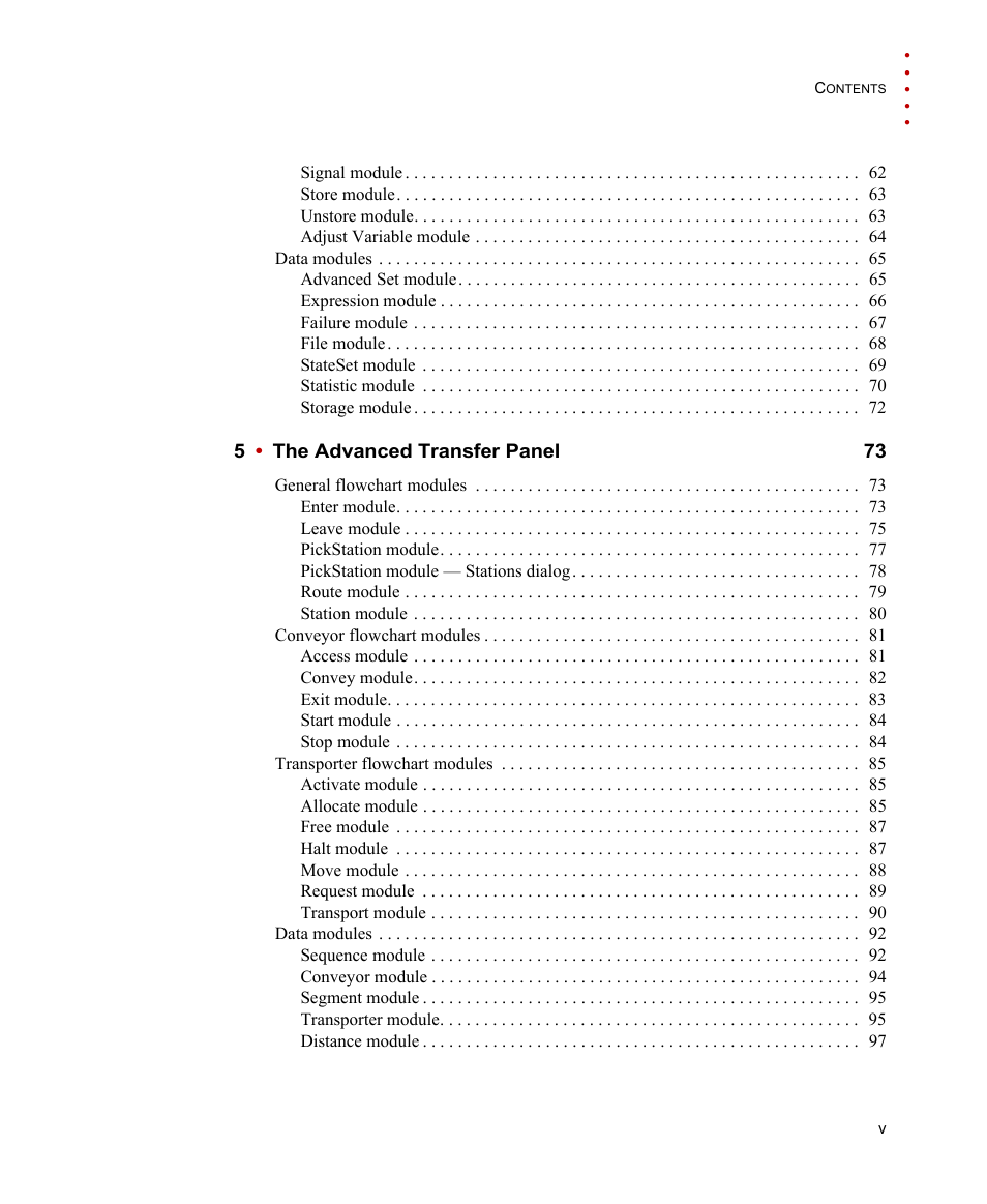 Rockwell Automation Arena Users Guide User Manual | Page 5 / 152