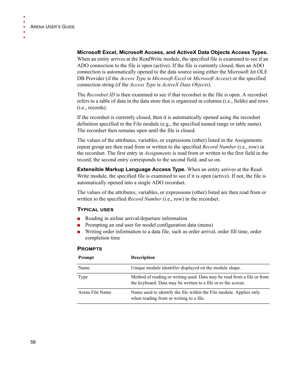 Rockwell Automation Arena Users Guide User Manual | Page 64 / 152