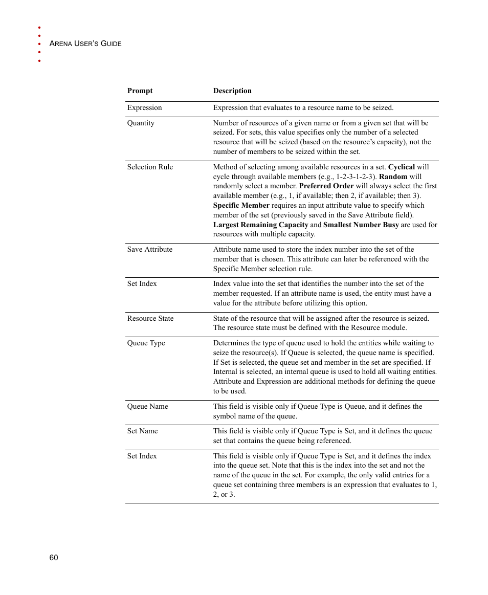 Rockwell Automation Arena Users Guide User Manual | Page 68 / 152