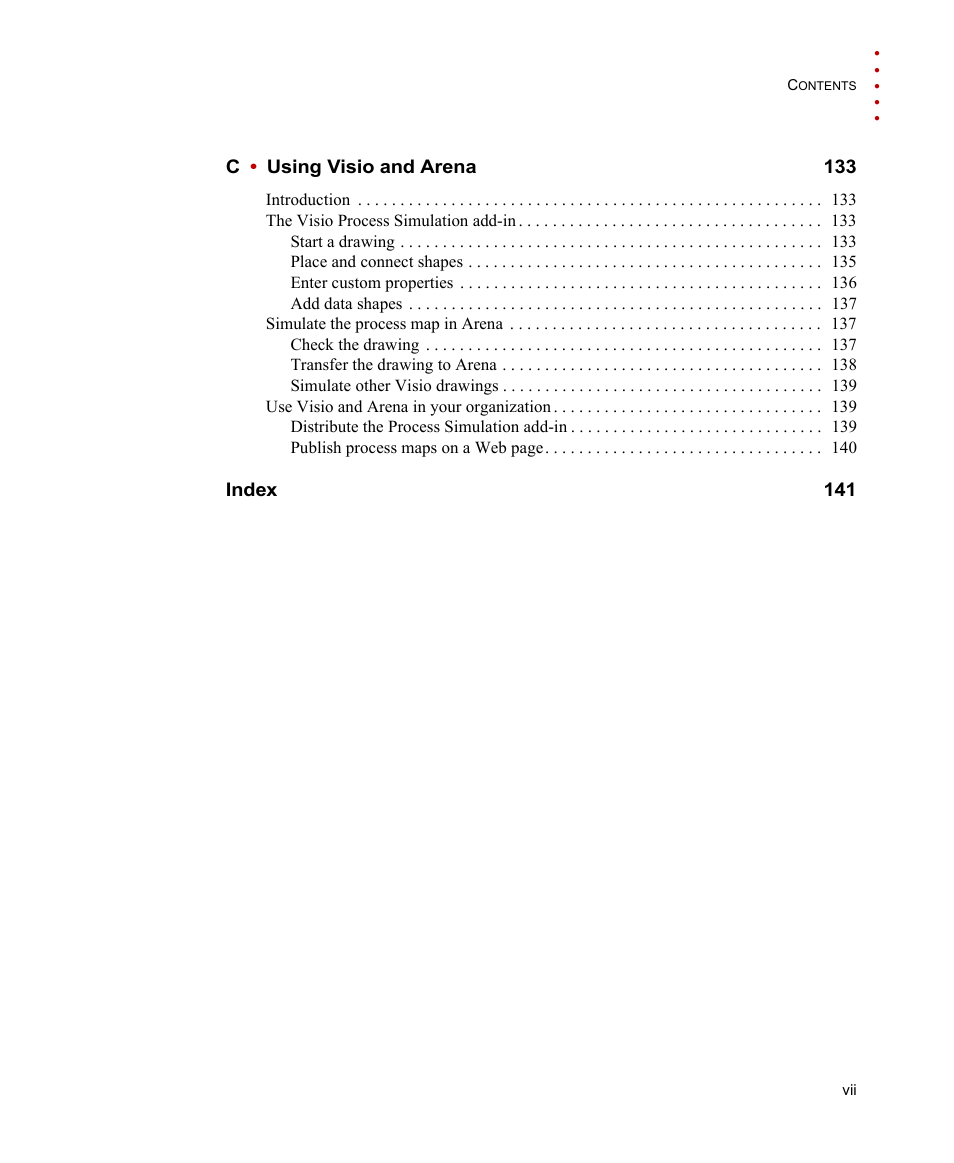 Rockwell Automation Arena Users Guide User Manual | Page 7 / 152