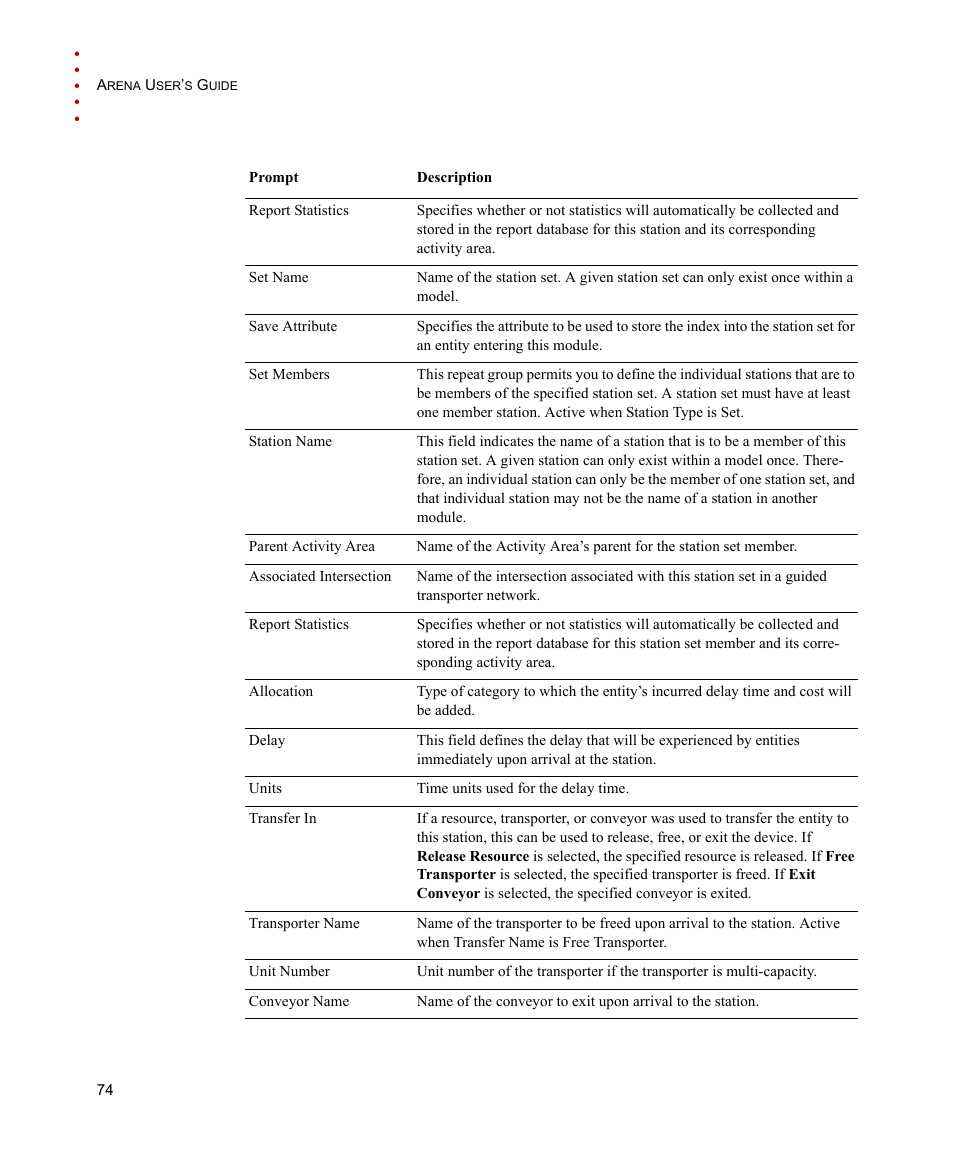 Rockwell Automation Arena Users Guide User Manual | Page 82 / 152