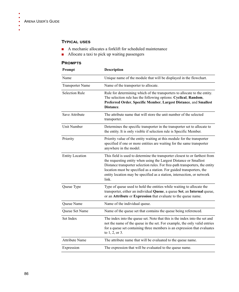 Rockwell Automation Arena Users Guide User Manual | Page 94 / 152