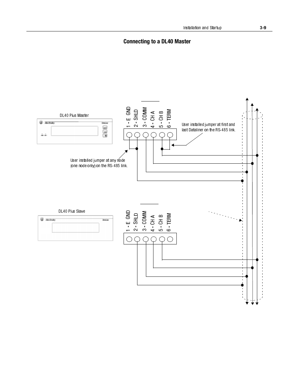 Rockwell Automation 2706-LV2S_LV4S DL40 PLUS SLAVE USER MANUAL User Manual | Page 26 / 60