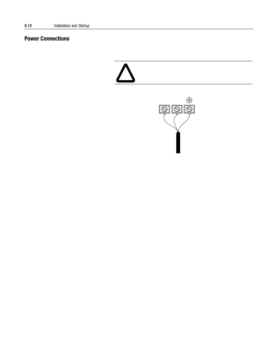 Power connections, Power connections -12 | Rockwell Automation 2706-LV2S_LV4S DL40 PLUS SLAVE USER MANUAL User Manual | Page 29 / 60