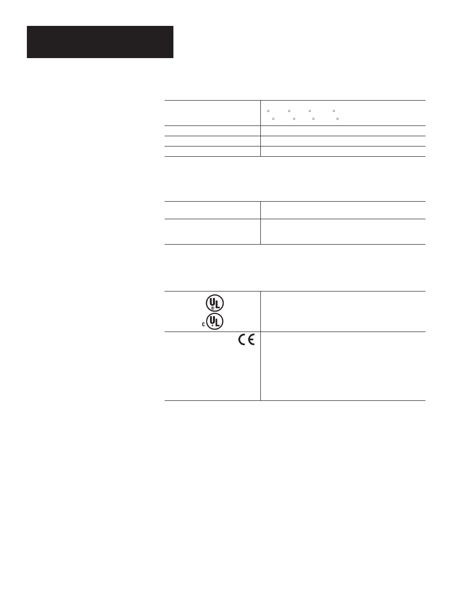 Environmental, Mechanical, Certifications | Rockwell Automation 2706-F11J_F11JC_F21J_F21JC DL50 INSTALLATION MANUAL User Manual | Page 106 / 135