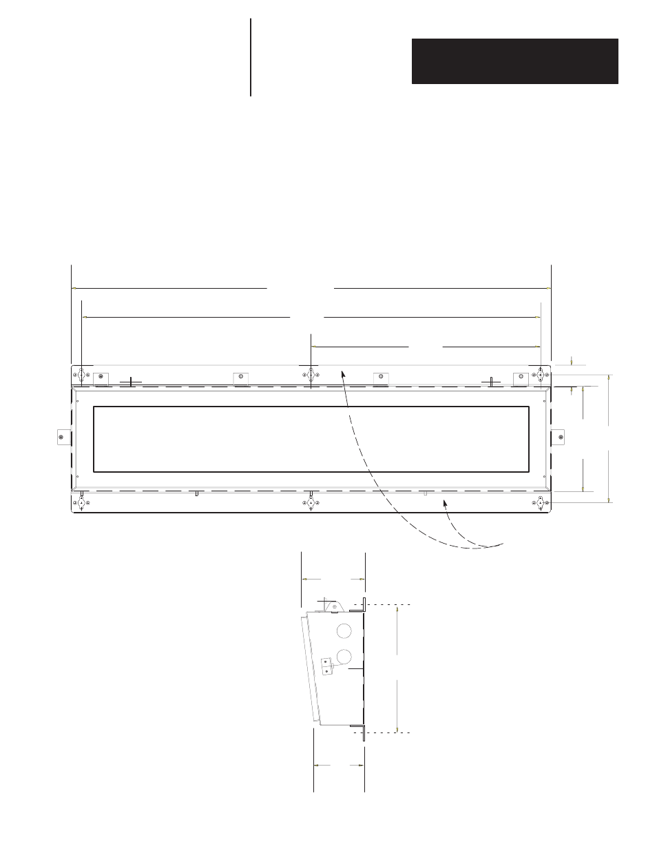 C - dimensions, Catalog no. 2706-f11j, -f11jc dimensions, Dimensions | Rockwell Automation 2706-F11J_F11JC_F21J_F21JC DL50 INSTALLATION MANUAL User Manual | Page 111 / 135