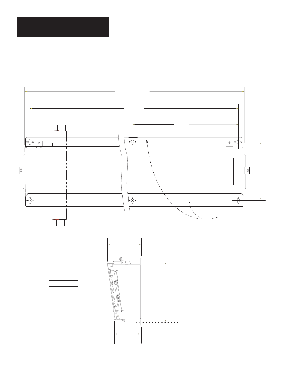 Catalog no. 2706-f21j, -f21jc dimensions | Rockwell Automation 2706-F11J_F11JC_F21J_F21JC DL50 INSTALLATION MANUAL User Manual | Page 112 / 135