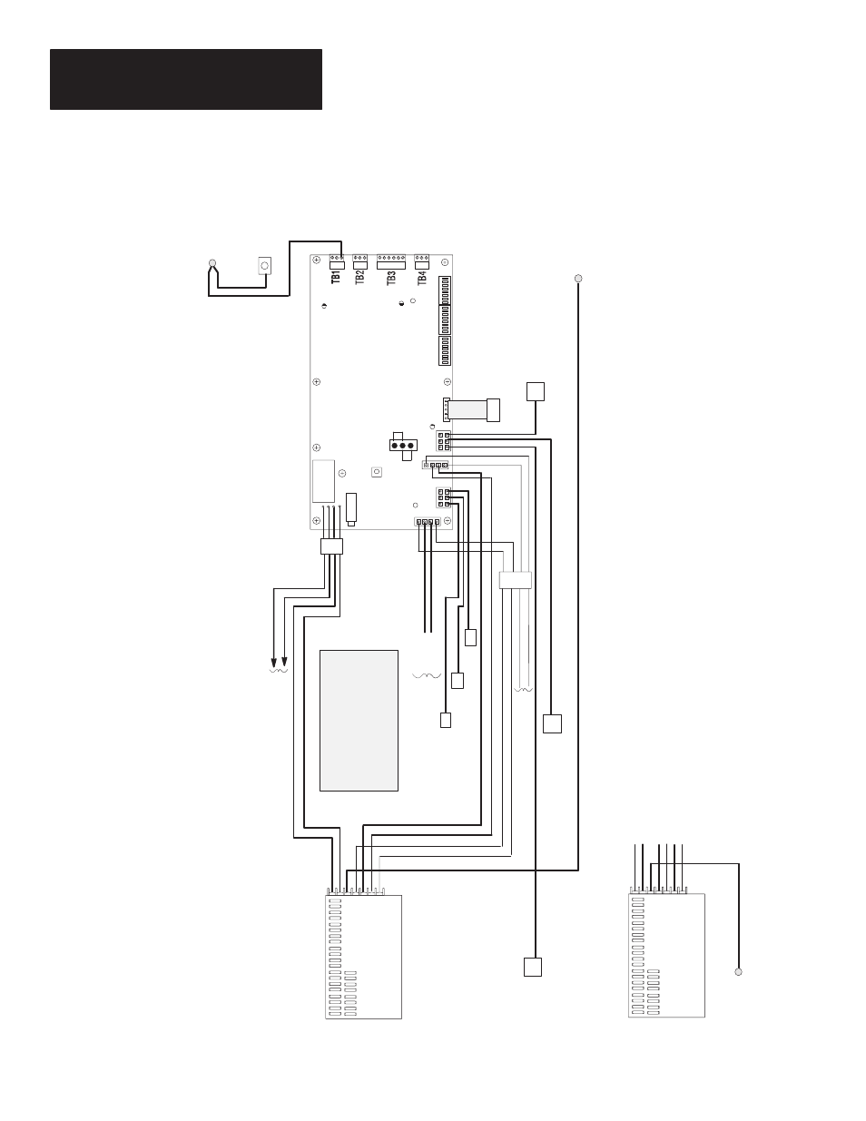 Catalog no. 2706-f21j, -f21jc, Appendix e internal wiring diagrams e–2, Ооо оо о оо о о о | Rockwell Automation 2706-F11J_F11JC_F21J_F21JC DL50 INSTALLATION MANUAL User Manual | Page 119 / 135