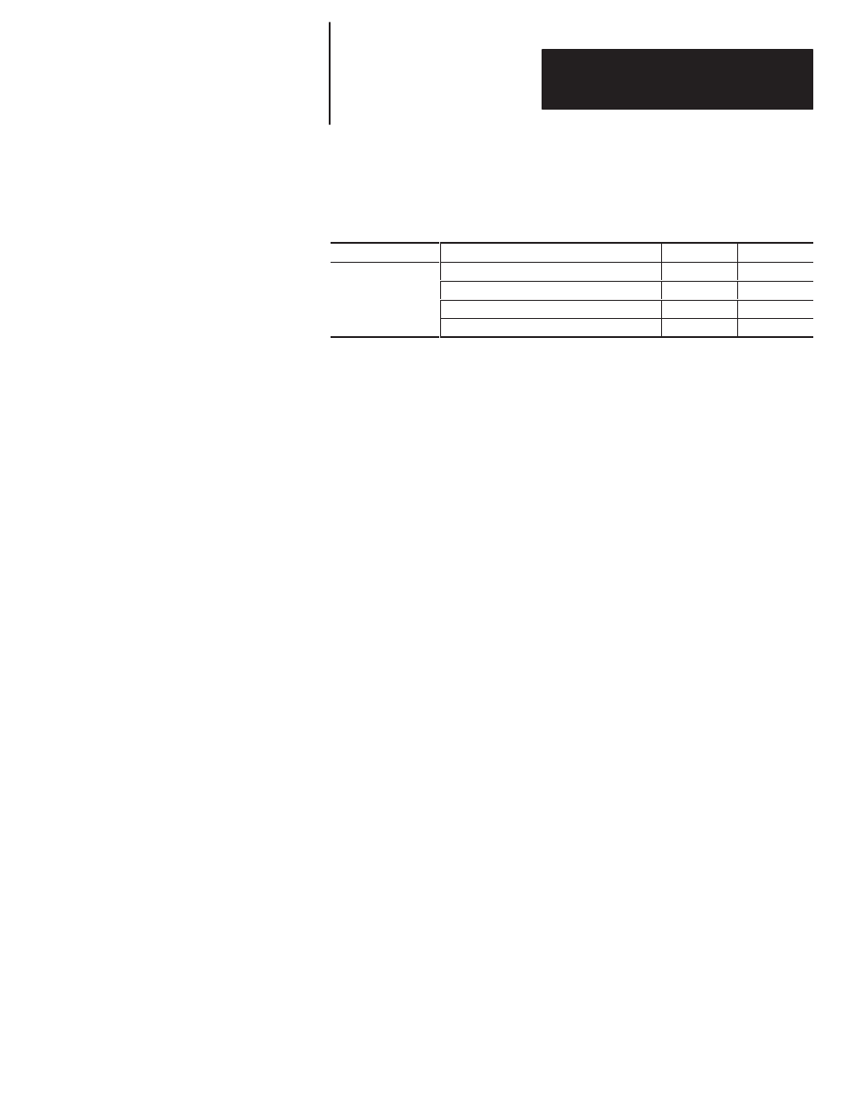 Catalog number listings, Installation requirements, Catalog number listings installation requirements | Rockwell Automation 2706-F11J_F11JC_F21J_F21JC DL50 INSTALLATION MANUAL User Manual | Page 125 / 135