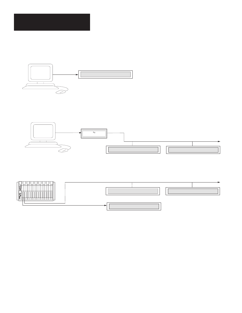 Communication examples | Rockwell Automation 2706-F11J_F11JC_F21J_F21JC DL50 INSTALLATION MANUAL User Manual | Page 17 / 135