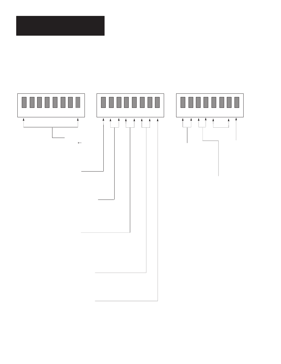 Setting switches | Rockwell Automation 2706-F11J_F11JC_F21J_F21JC DL50 INSTALLATION MANUAL User Manual | Page 19 / 135