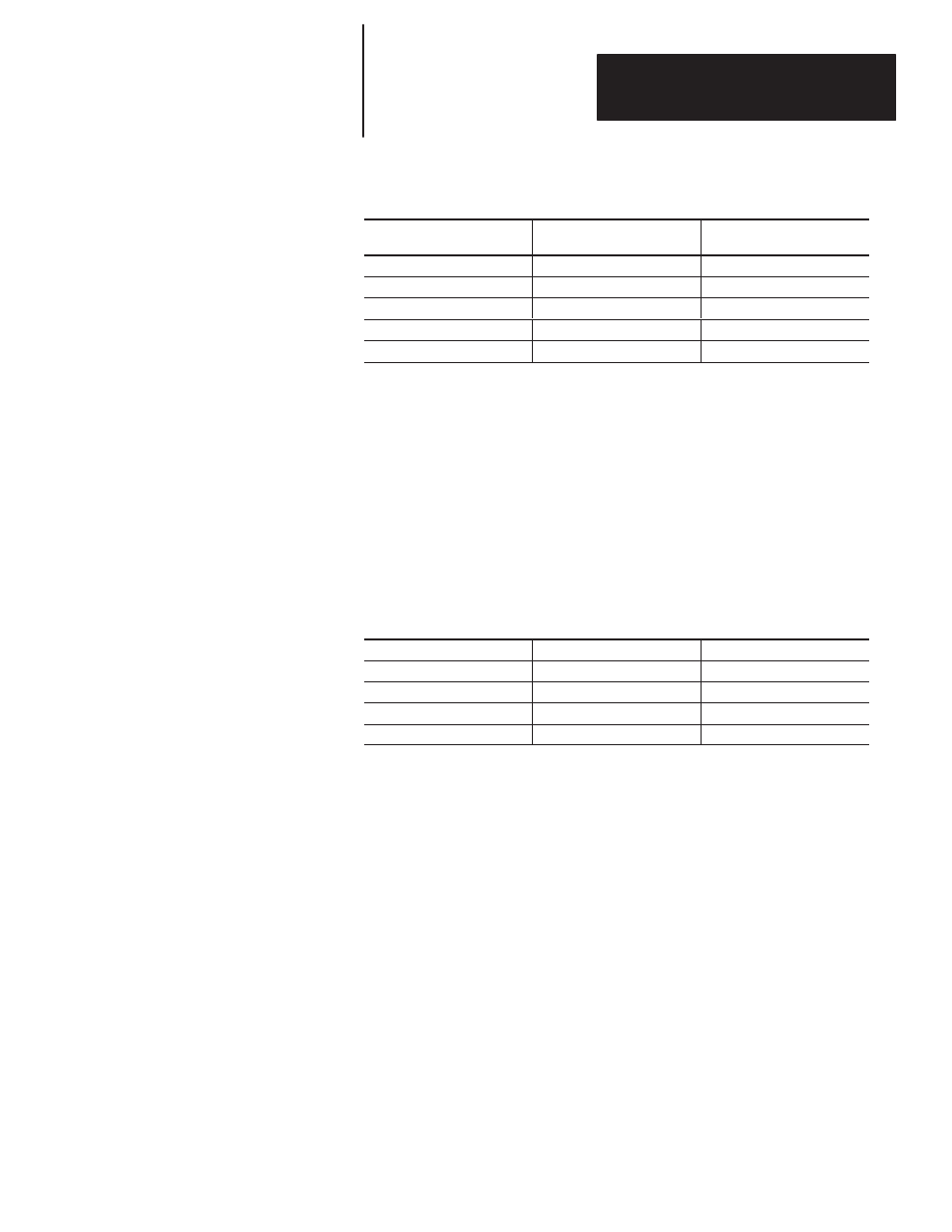 Selecting baud rate | Rockwell Automation 2706-F11J_F11JC_F21J_F21JC DL50 INSTALLATION MANUAL User Manual | Page 22 / 135