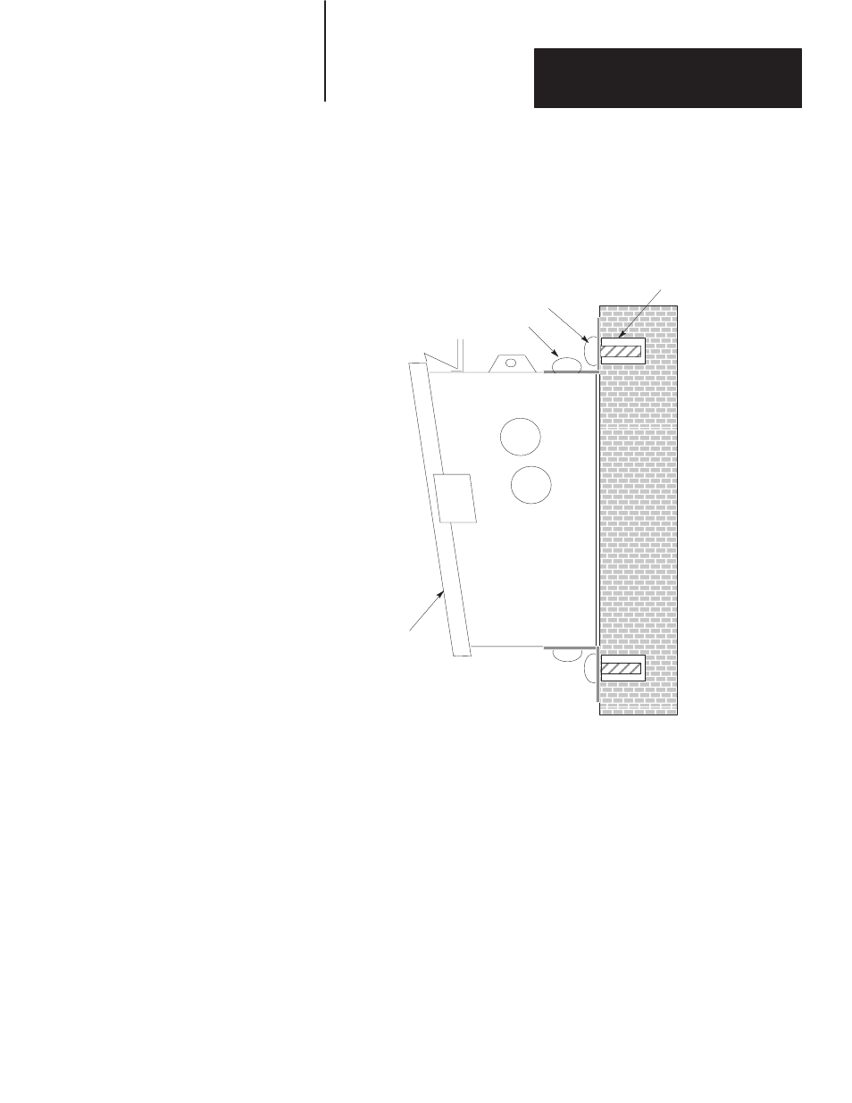 Wall mounting- using angle brackets | Rockwell Automation 2706-F11J_F11JC_F21J_F21JC DL50 INSTALLATION MANUAL User Manual | Page 28 / 135