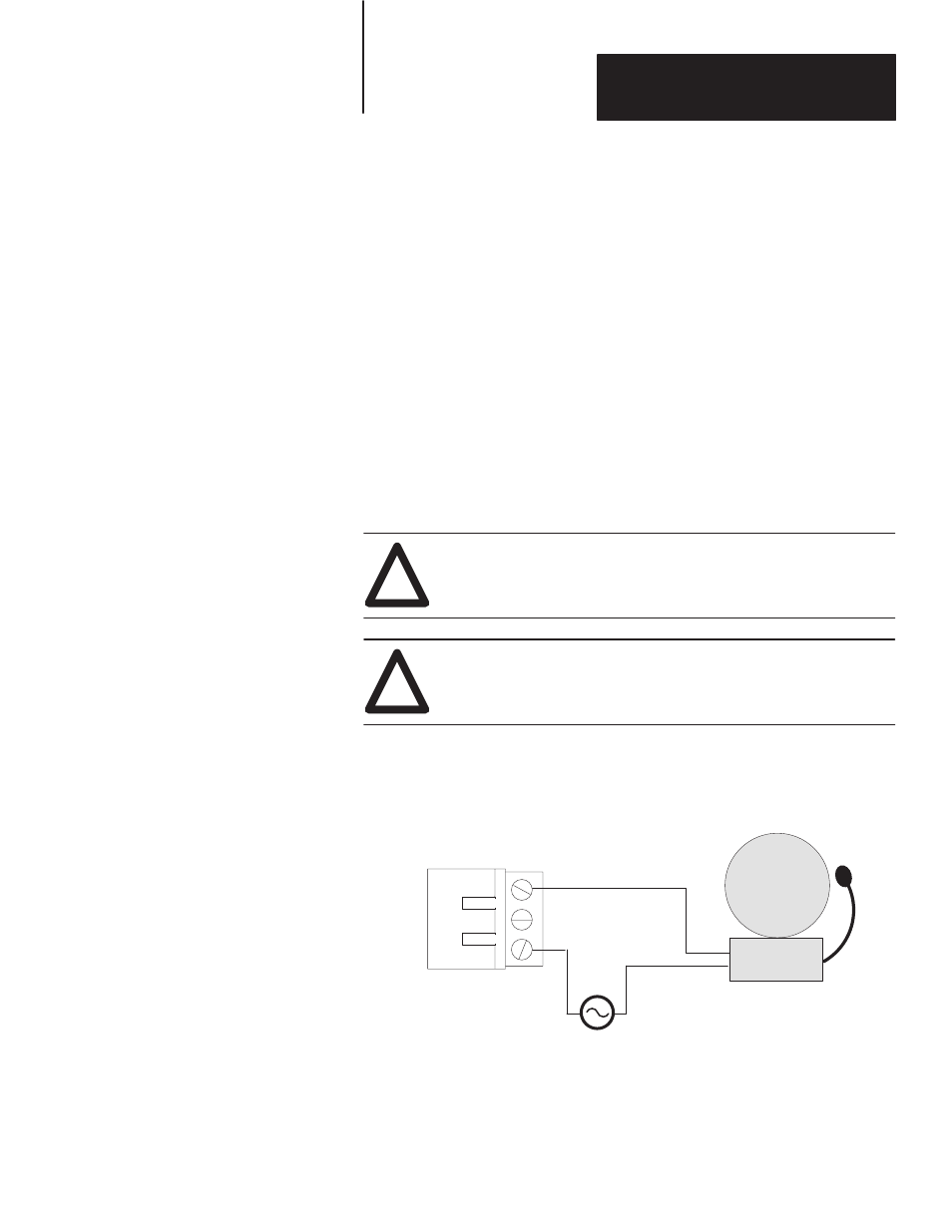 Annunciation relay connections | Rockwell Automation 2706-F11J_F11JC_F21J_F21JC DL50 INSTALLATION MANUAL User Manual | Page 36 / 135