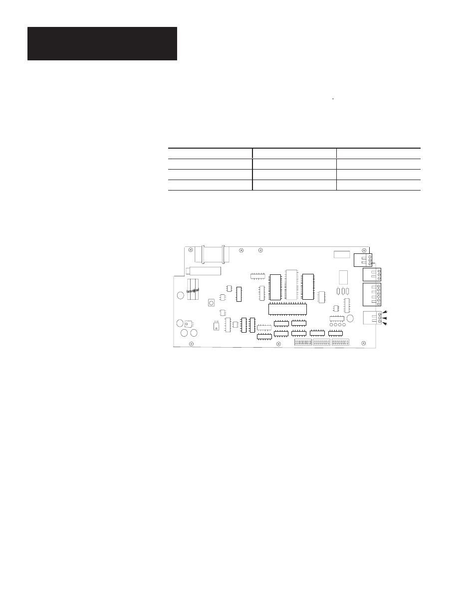 Rs-232 connections | Rockwell Automation 2706-F11J_F11JC_F21J_F21JC DL50 INSTALLATION MANUAL User Manual | Page 37 / 135