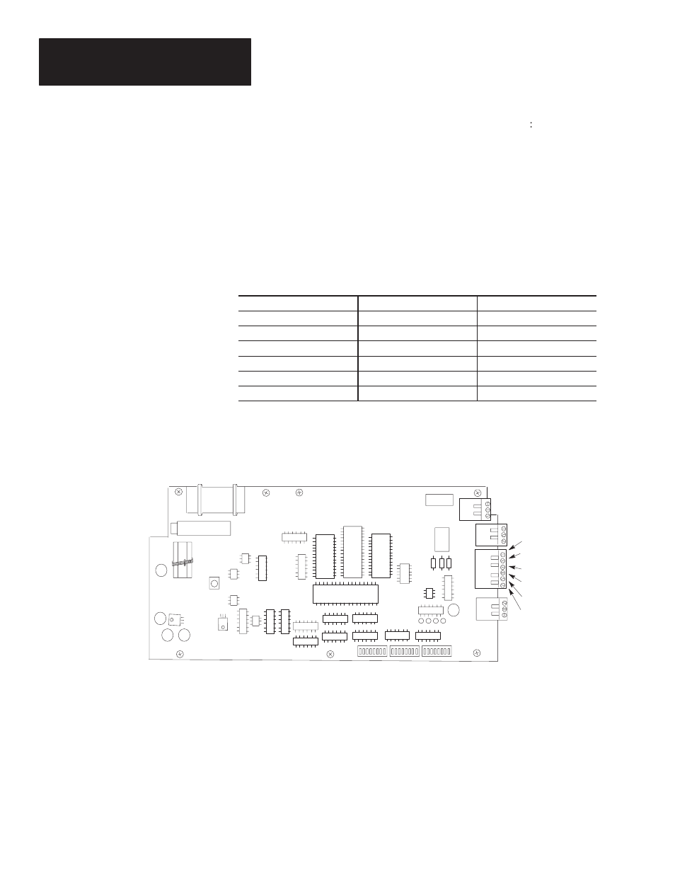 Rs-485 connections | Rockwell Automation 2706-F11J_F11JC_F21J_F21JC DL50 INSTALLATION MANUAL User Manual | Page 39 / 135