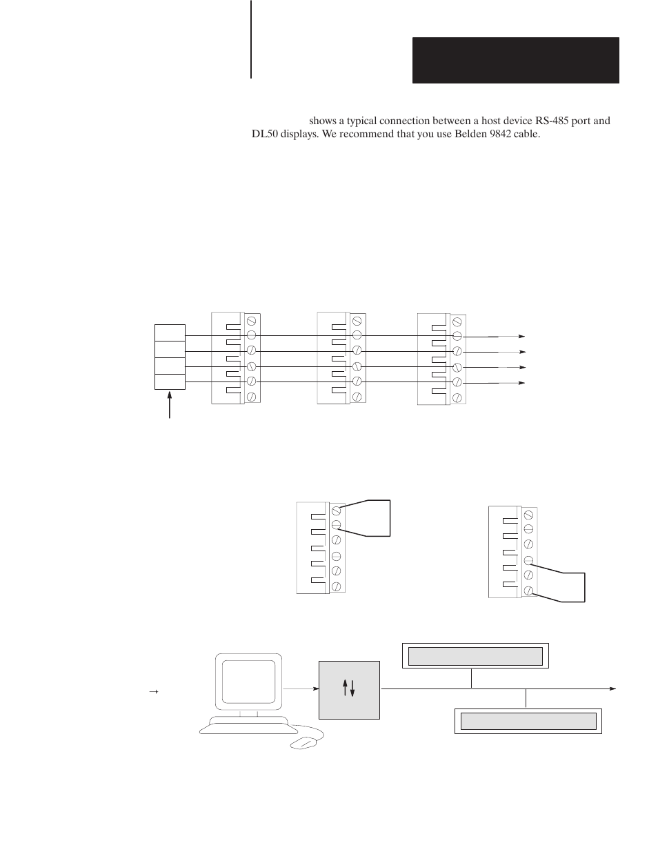 Rockwell Automation 2706-F11J_F11JC_F21J_F21JC DL50 INSTALLATION MANUAL User Manual | Page 40 / 135