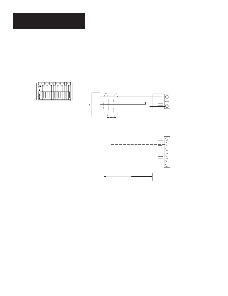 Connection as slave to dl20 "master" rs-232 port | Rockwell Automation 2706-F11J_F11JC_F21J_F21JC DL50 INSTALLATION MANUAL User Manual | Page 43 / 135