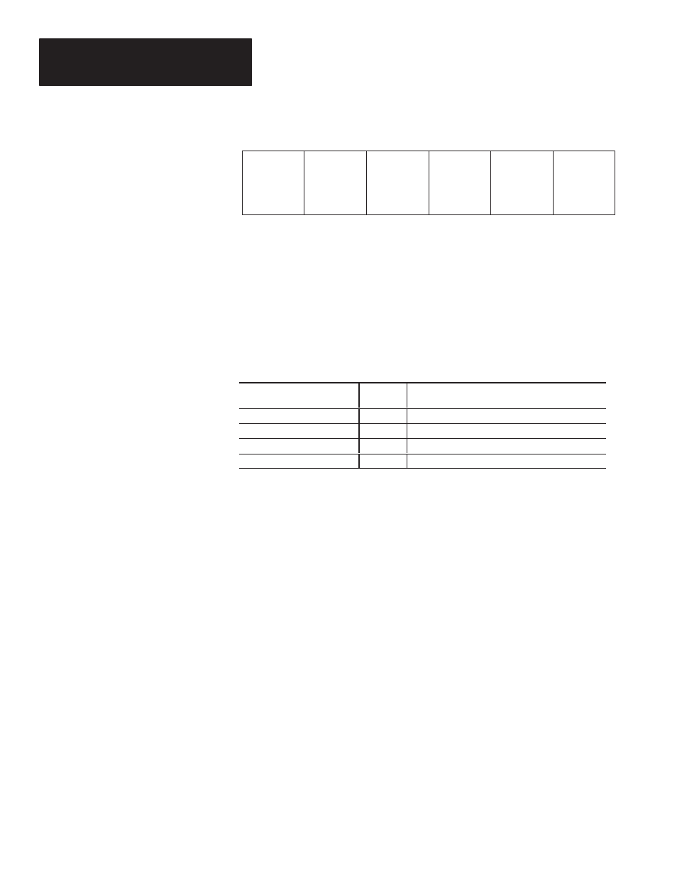 Simplex protocol, Field 1: optional control byte, Field 2: ascii text | Rockwell Automation 2706-F11J_F11JC_F21J_F21JC DL50 INSTALLATION MANUAL User Manual | Page 52 / 135