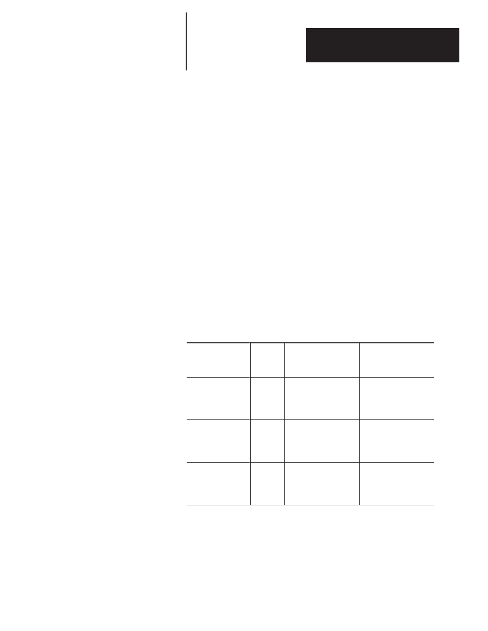 Simplex protocol (continued), Field 4: slave address, Field 5: line number | Rockwell Automation 2706-F11J_F11JC_F21J_F21JC DL50 INSTALLATION MANUAL User Manual | Page 55 / 135