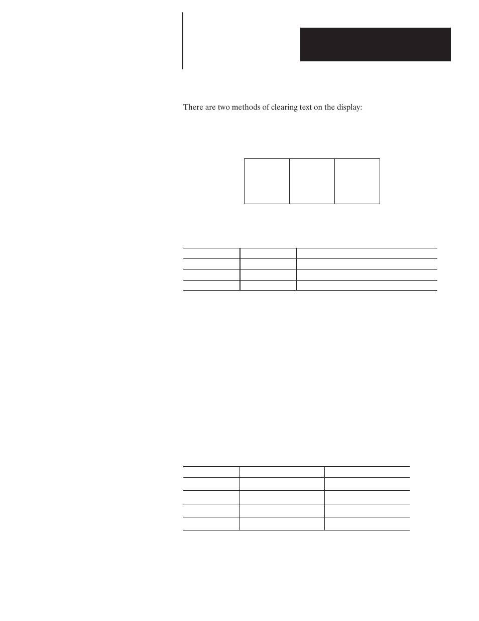 Simplex protocol (continued) | Rockwell Automation 2706-F11J_F11JC_F21J_F21JC DL50 INSTALLATION MANUAL User Manual | Page 57 / 135