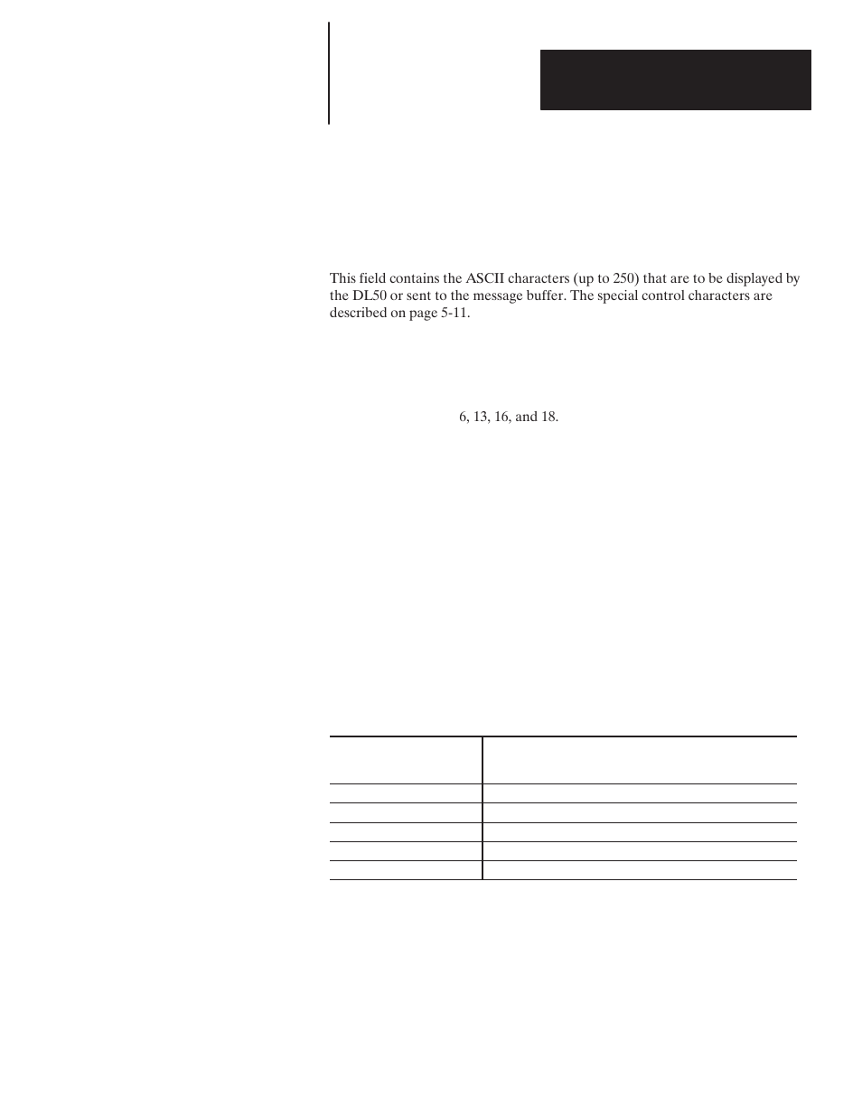 Duplex protocol (continued) | Rockwell Automation 2706-F11J_F11JC_F21J_F21JC DL50 INSTALLATION MANUAL User Manual | Page 59 / 135