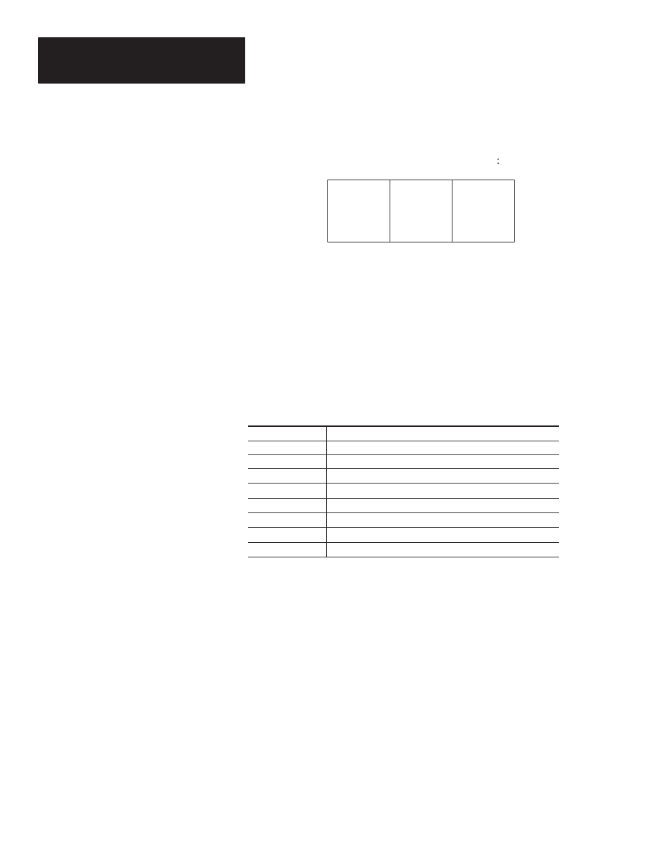 Duplex protocol (continued) | Rockwell Automation 2706-F11J_F11JC_F21J_F21JC DL50 INSTALLATION MANUAL User Manual | Page 64 / 135