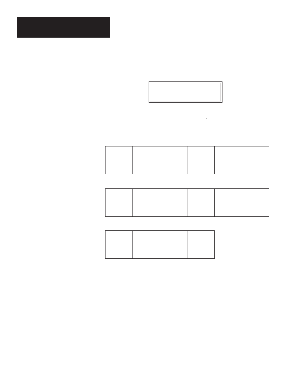 Example 1 (simplex protocol), The command specifies a roll up display mode | Rockwell Automation 2706-F11J_F11JC_F21J_F21JC DL50 INSTALLATION MANUAL User Manual | Page 66 / 135