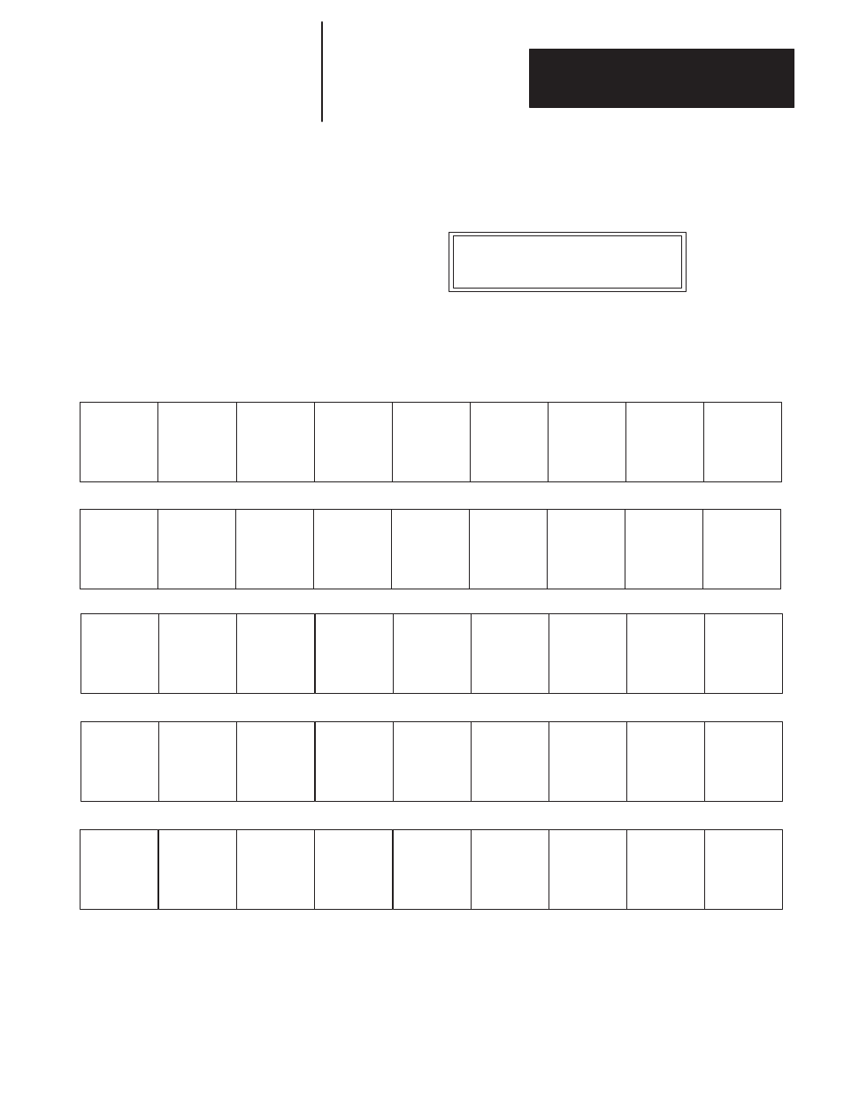 Example 5 (send 2-line message) | Rockwell Automation 2706-F11J_F11JC_F21J_F21JC DL50 INSTALLATION MANUAL User Manual | Page 69 / 135