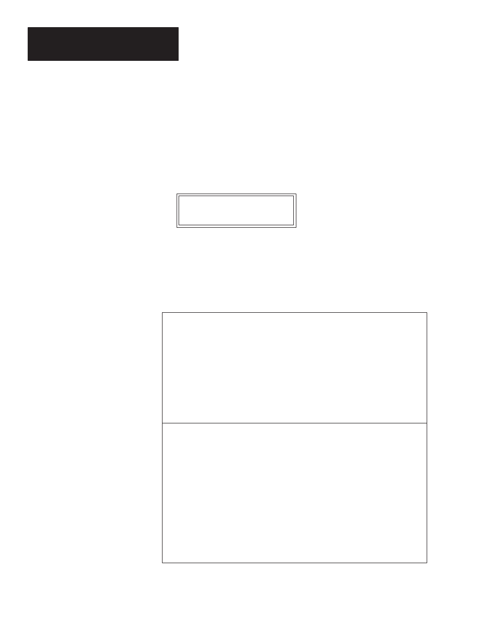 Plc-5 channel 0 simplex example | Rockwell Automation 2706-F11J_F11JC_F21J_F21JC DL50 INSTALLATION MANUAL User Manual | Page 82 / 135