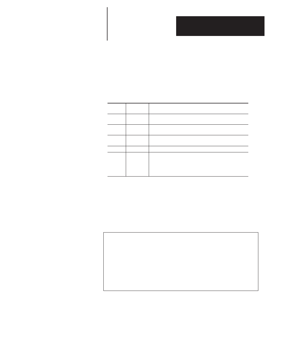 Plc string variables | Rockwell Automation 2706-F11J_F11JC_F21J_F21JC DL50 INSTALLATION MANUAL User Manual | Page 83 / 135