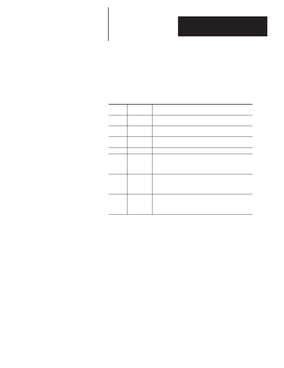 Plc string variables | Rockwell Automation 2706-F11J_F11JC_F21J_F21JC DL50 INSTALLATION MANUAL User Manual | Page 87 / 135
