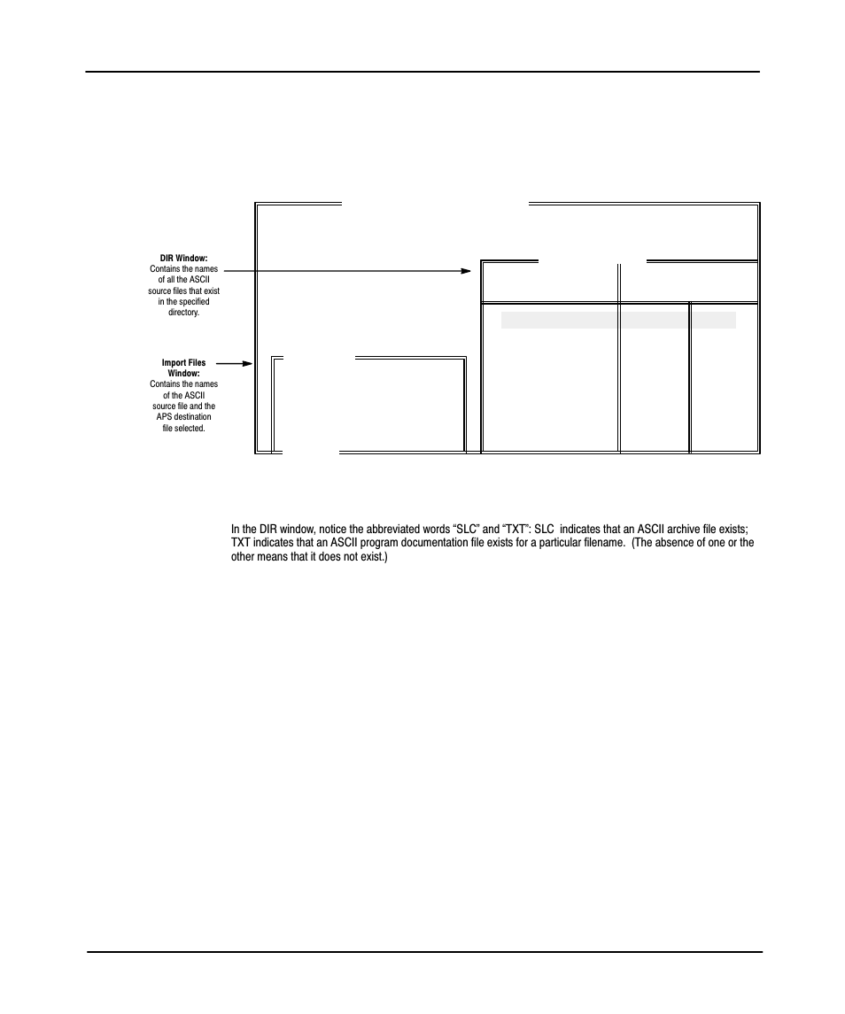 Configuring the import utility, Preface, Select an import task to perform from table 3.a | Aps import/export utility user manual 3-2 | Rockwell Automation 9323-PA2E APS SLC 500 Import/Export Utility User Manual User Manual | Page 19 / 110