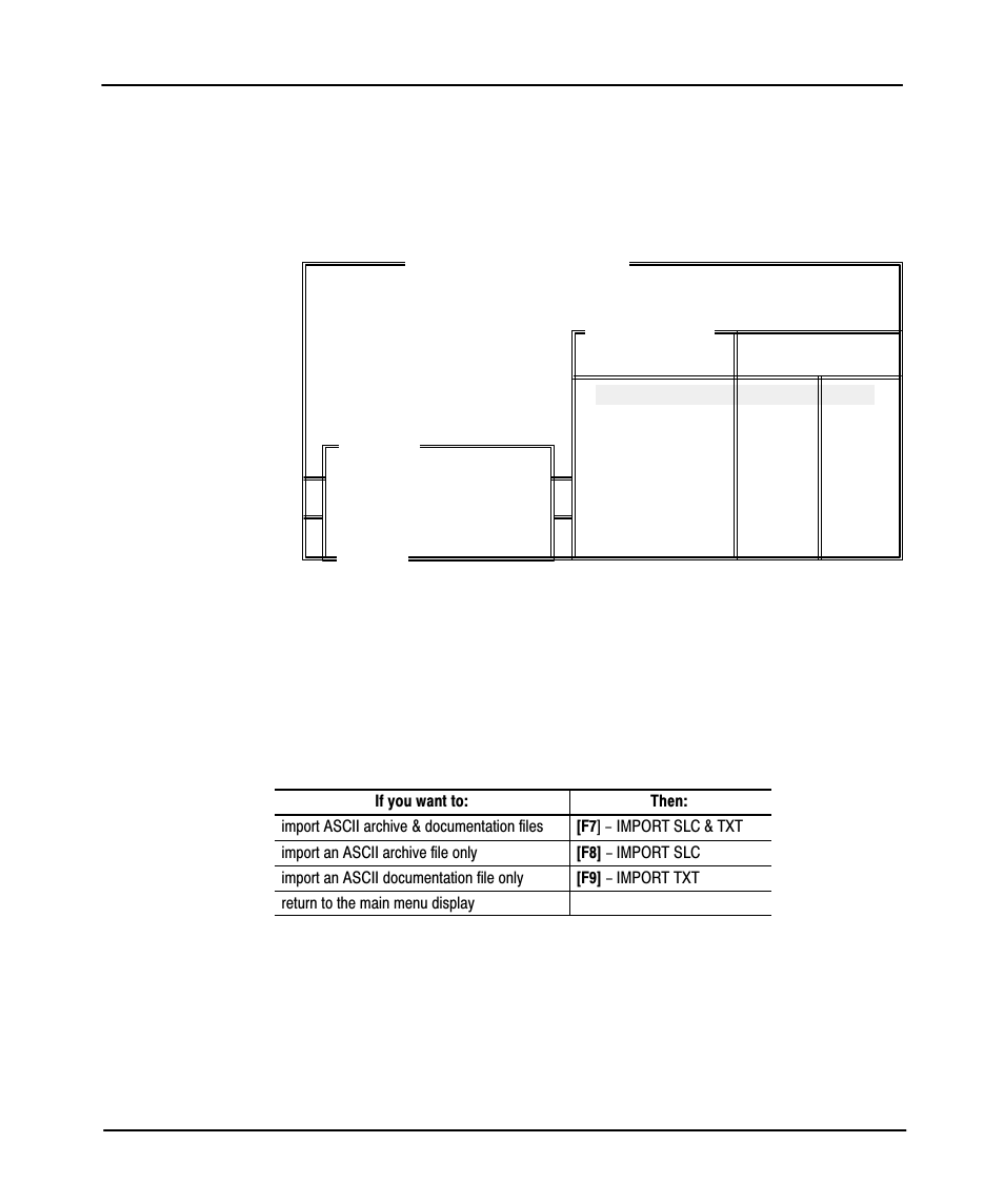 Importing ascii files, Preface | Rockwell Automation 9323-PA2E APS SLC 500 Import/Export Utility User Manual User Manual | Page 23 / 110