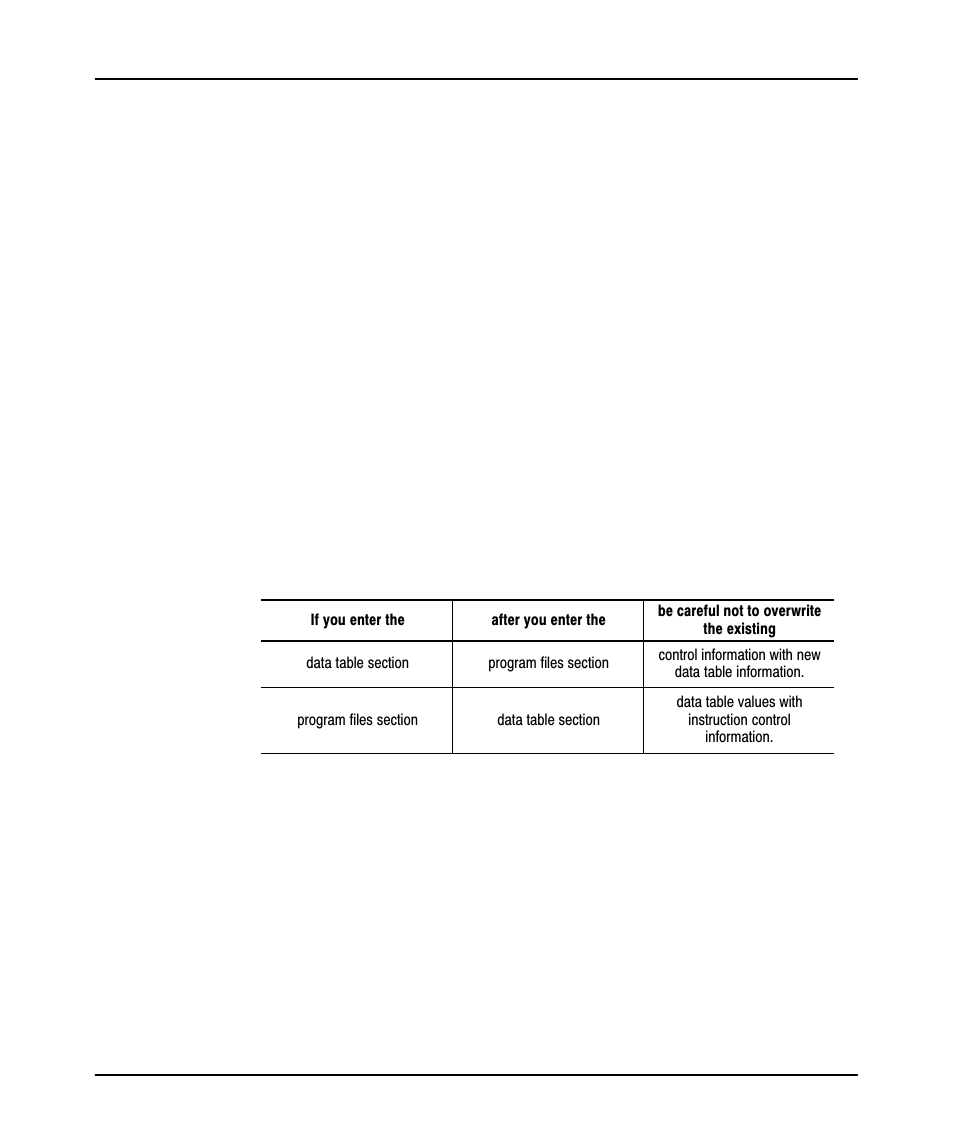 Specifying ascii archive files | Rockwell Automation 9323-PA2E APS SLC 500 Import/Export Utility User Manual User Manual | Page 40 / 110