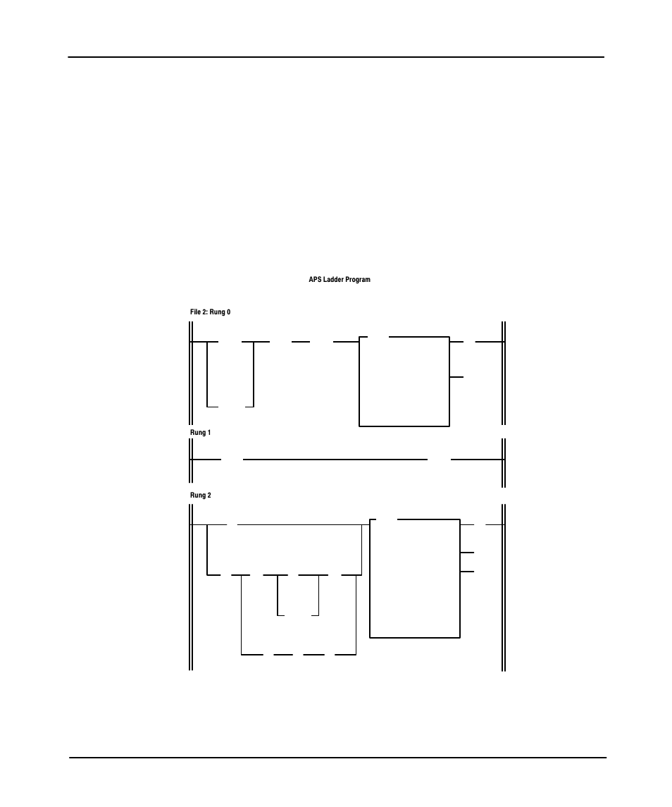 Examining ascii archive files, Preface, Example program #1 | Aps import/export utility user manual 5-38 | Rockwell Automation 9323-PA2E APS SLC 500 Import/Export Utility User Manual User Manual | Page 73 / 110