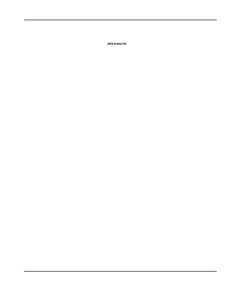 Creating an ascii archive file 5-39 | Rockwell Automation 9323-PA2E APS SLC 500 Import/Export Utility User Manual User Manual | Page 74 / 110