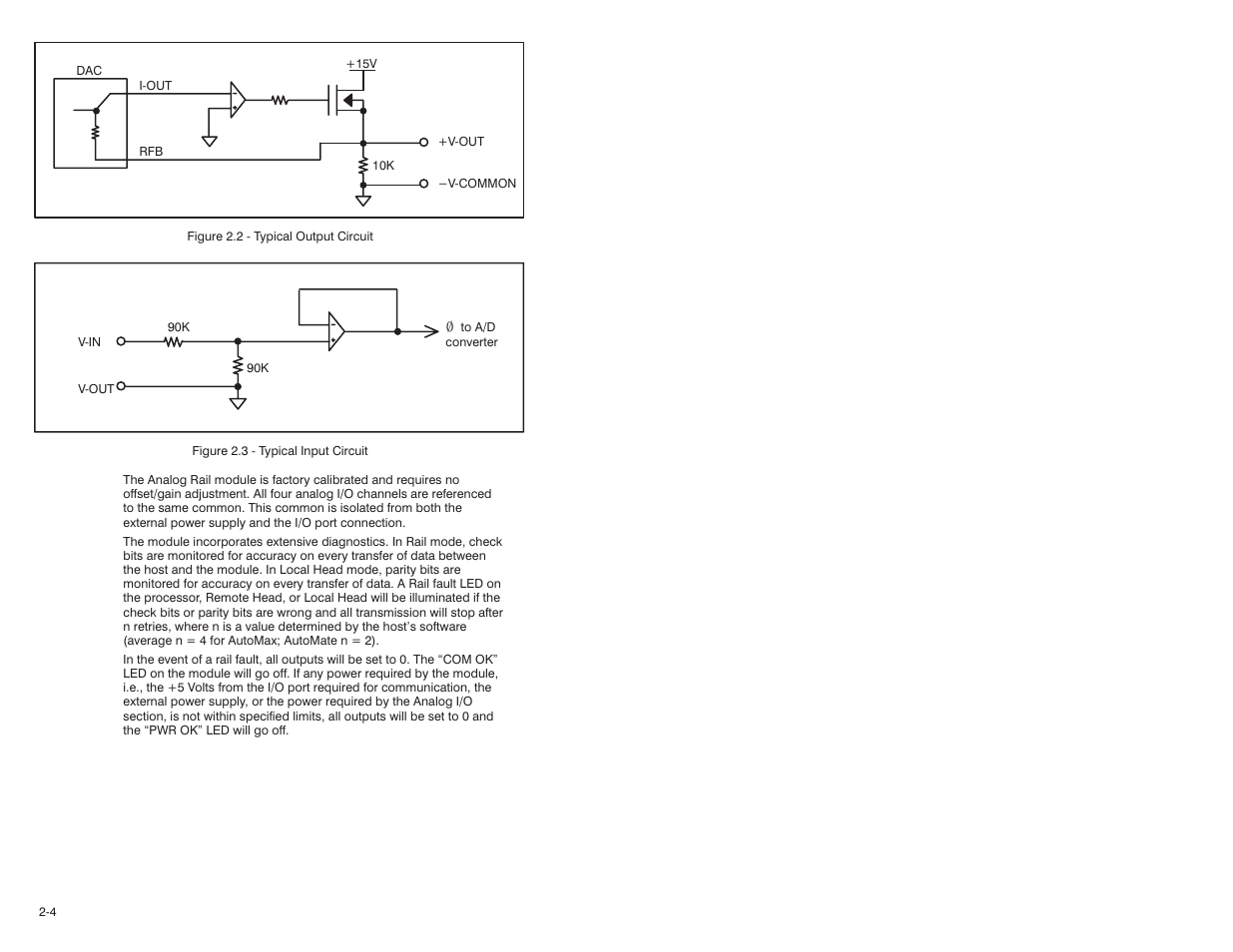 Rockwell Automation 61C350 2-In/2-Out 0-10 Volt Analog Rail Module User Manual | Page 14 / 48