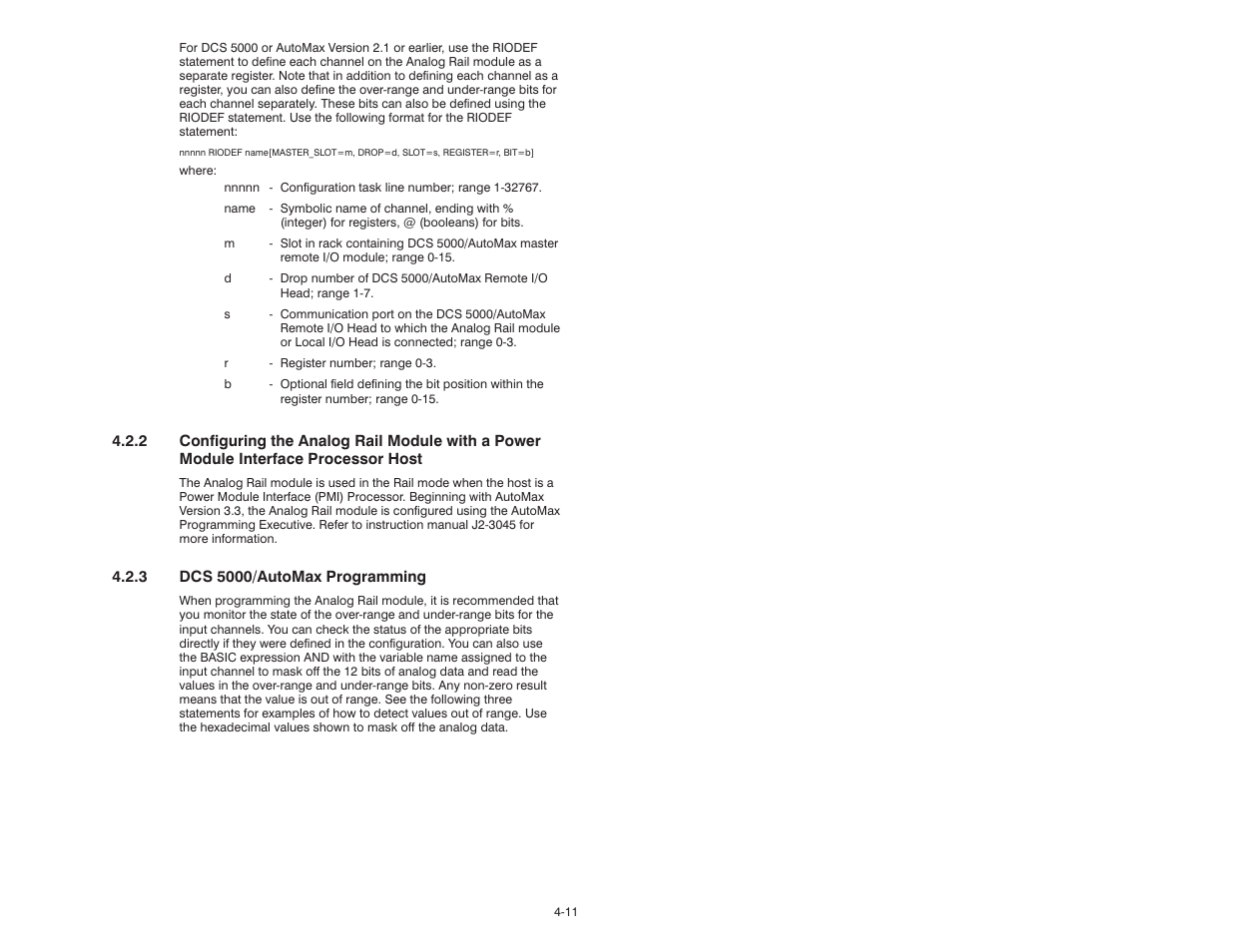 Rockwell Automation 61C350 2-In/2-Out 0-10 Volt Analog Rail Module User Manual | Page 33 / 48