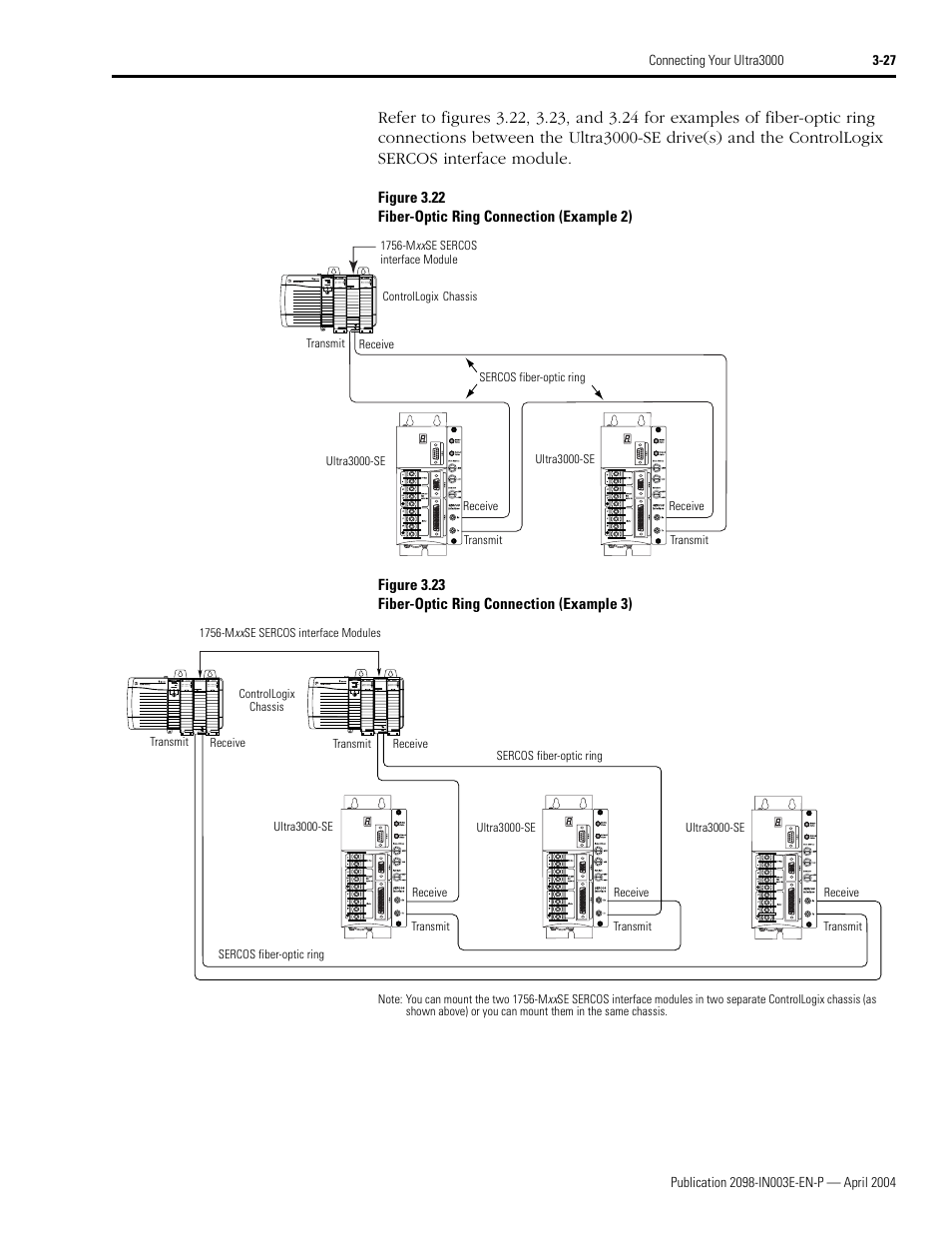 Rockwell Automation 2090 Ultra3000 Installation Manual User Manual | Page 123 / 194