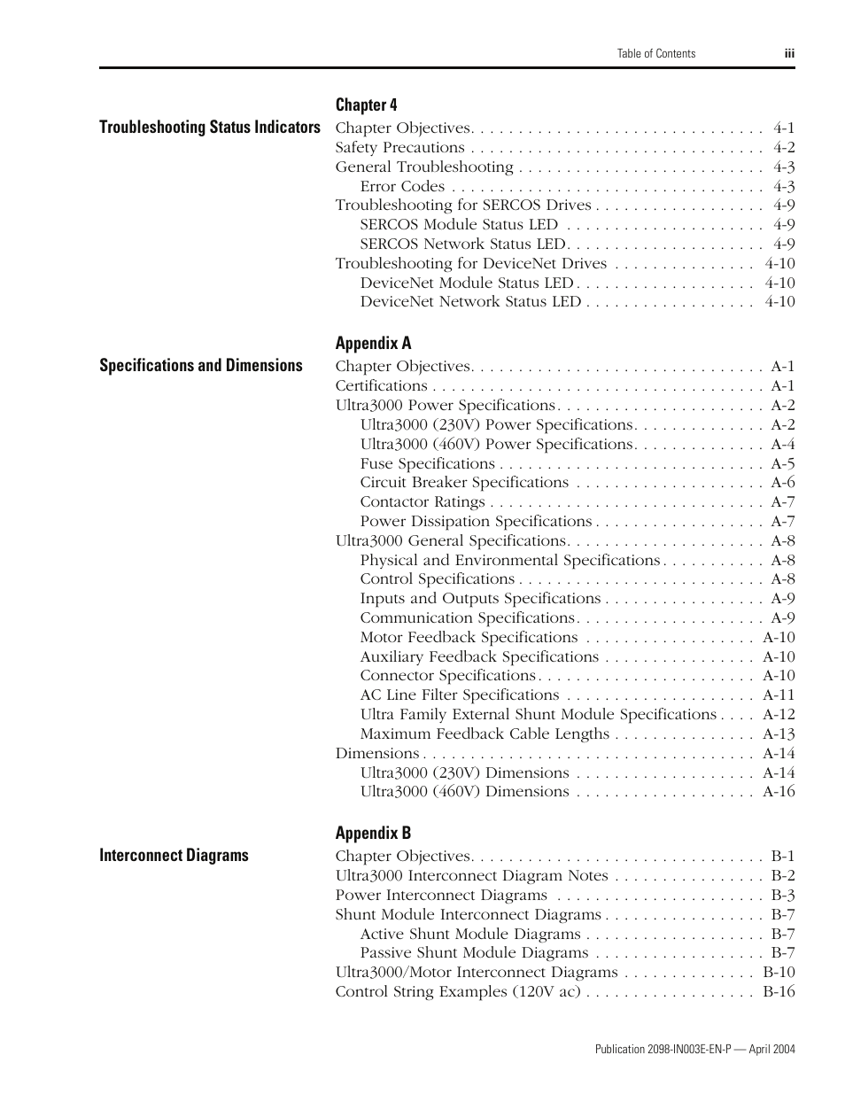 Rockwell Automation 2090 Ultra3000 Installation Manual User Manual | Page 19 / 194
