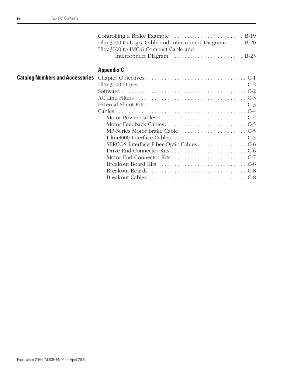 Rockwell Automation 2090 Ultra3000 Installation Manual User Manual | Page 20 / 194