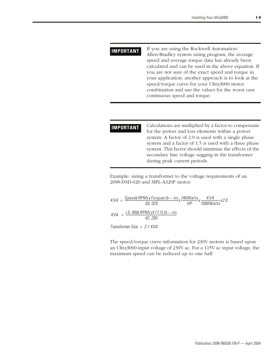 Rockwell Automation 2090 Ultra3000 Installation Manual User Manual | Page 33 / 194