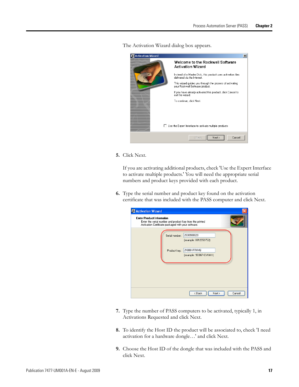 Rockwell Automation 7477-IC2VC PlantPAx Server and Workstation Bundles User Manual User Manual | Page 17 / 35