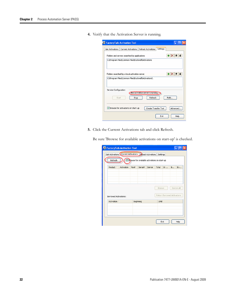 Rockwell Automation 7477-IC2VC PlantPAx Server and Workstation Bundles User Manual User Manual | Page 22 / 35