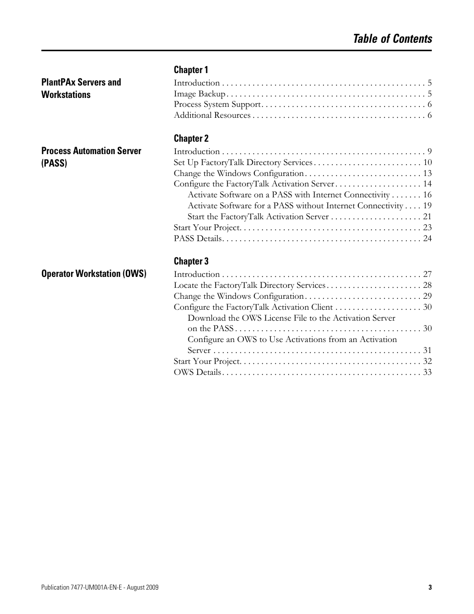 Rockwell Automation 7477-IC2VC PlantPAx Server and Workstation Bundles User Manual User Manual | Page 3 / 35