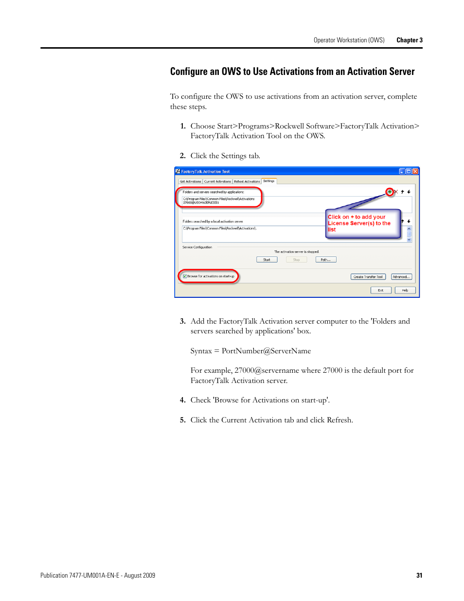 Rockwell Automation 7477-IC2VC PlantPAx Server and Workstation Bundles User Manual User Manual | Page 31 / 35