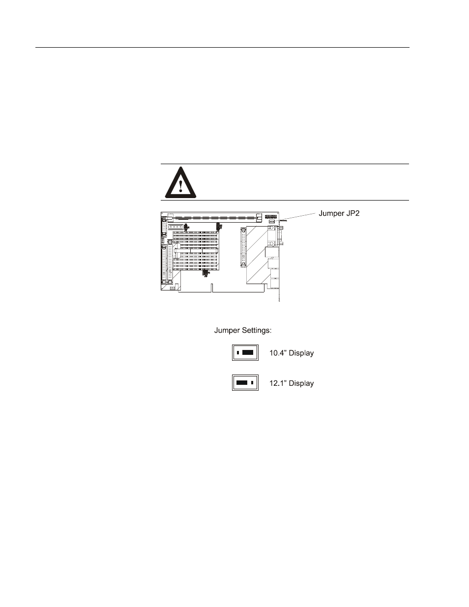 Changing the display jumper setting, Exchanging the cpu cards | Rockwell Automation 6181 Industrial Computer CPU Upgrade User Manual | Page 2 / 4